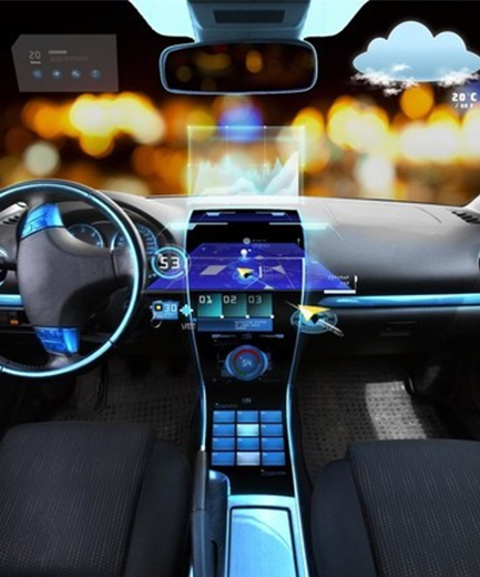 Automotive display